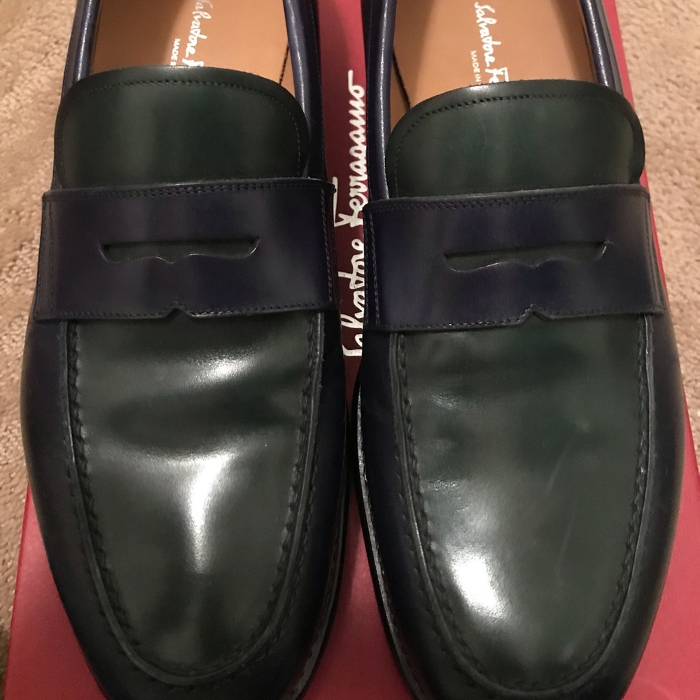 Salvatore Ferragmo Men’s  7.5EE Tramezza Edition
